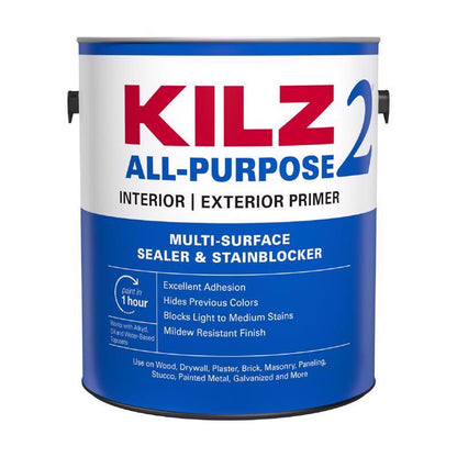 KILZ 2 PRIMER GALLON - Pack of 4