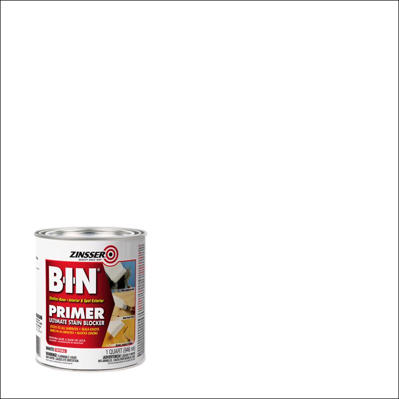 PRIMER BIN WHITE QT - Pack of 6