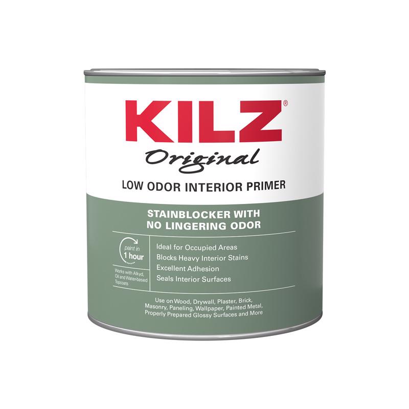 KILZ ODORLESS PRIMER QT - Pack of 6