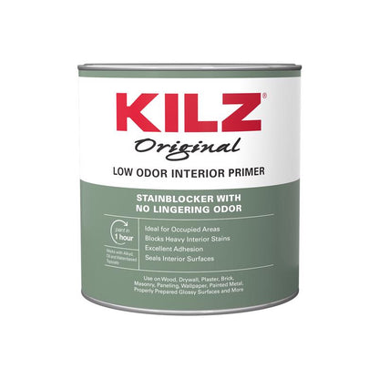 KILZ ODORLESS PRIMER QT - Pack of 6