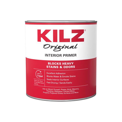 KILZ ORIGINAL PRIMER QT - Pack of 6