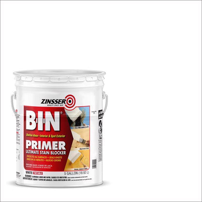 PRIMER BIN WHITE 5GL