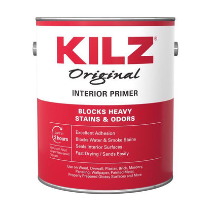 PRIMER FLAT WHITE 1GAL - Pack of 4