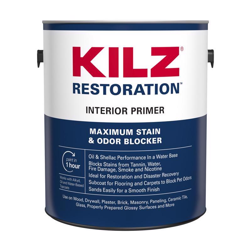 PRMR RSTORTN WHT FLAT 1G - Pack of 4