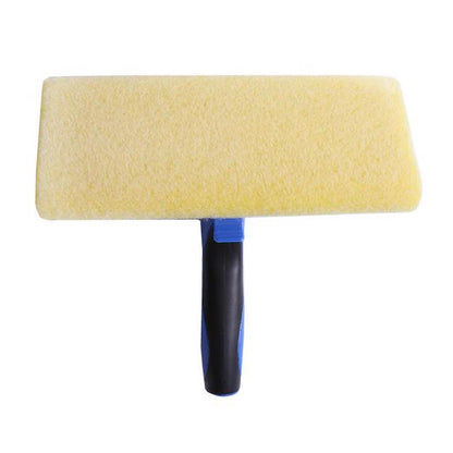 Emery Jensen 9-inch synthetic interior paint pad for smooth, even application of interior paint.