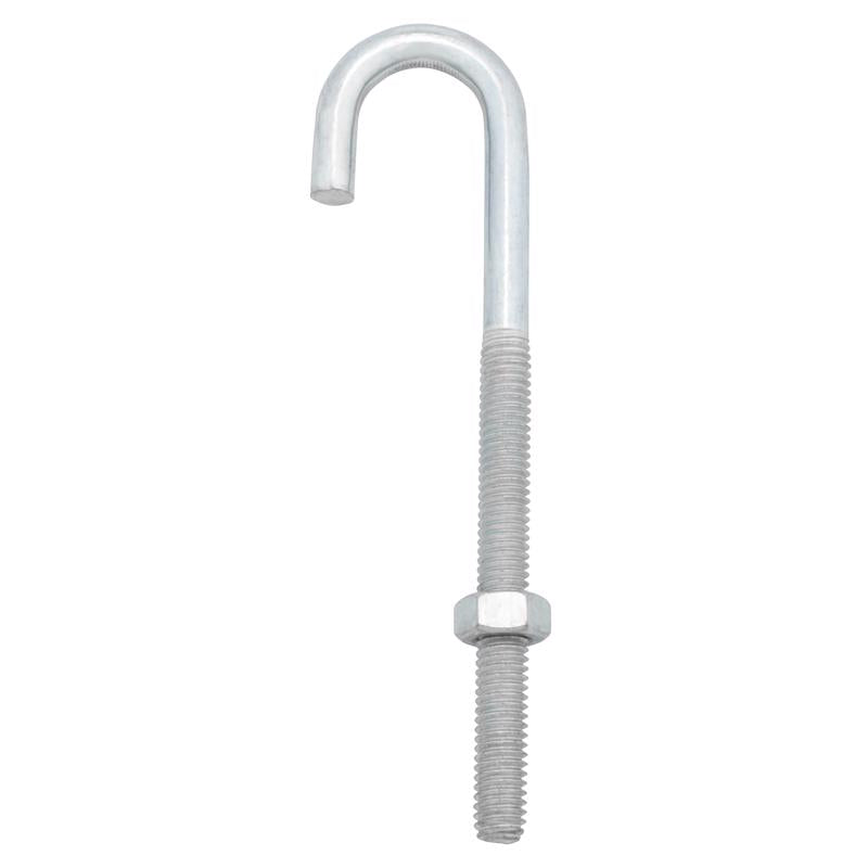 BOLT J W/nut 5/16"X5" - Pack of 10