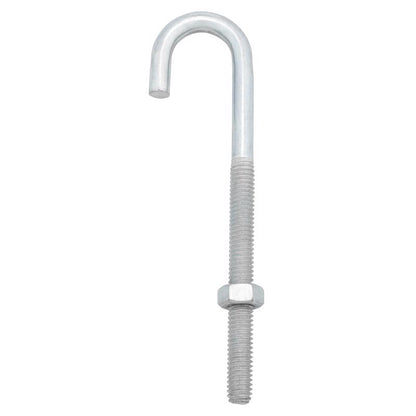 BOLT J W/nut 5/16"X5" - Pack of 10