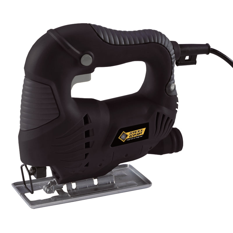 Emery Jensen Jigsaw 3.0A, a versatile reciprocating saw with a sturdy handle and blade for precise cutting tasks.