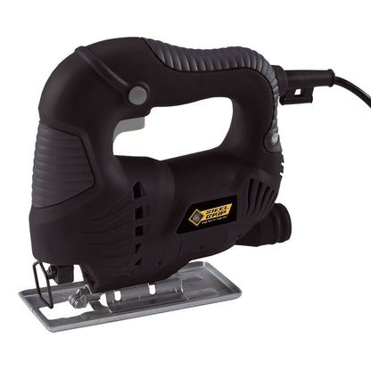 Emery Jensen Jigsaw 3.0A, a versatile reciprocating saw with a sturdy handle and blade for precise cutting tasks.