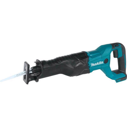 Emery Jensen LXT 18V reciprocating saw, cordless jig/reciprocal saw with battery and blade, for cutting and demolition tasks.