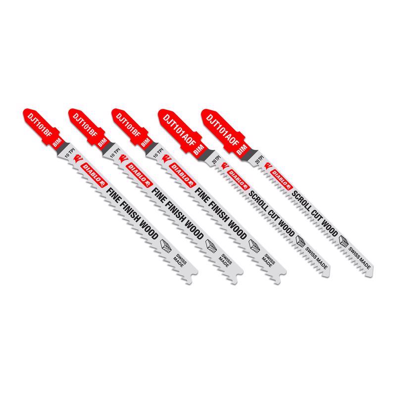 JIGSW BD SET BM LMNT 5PC