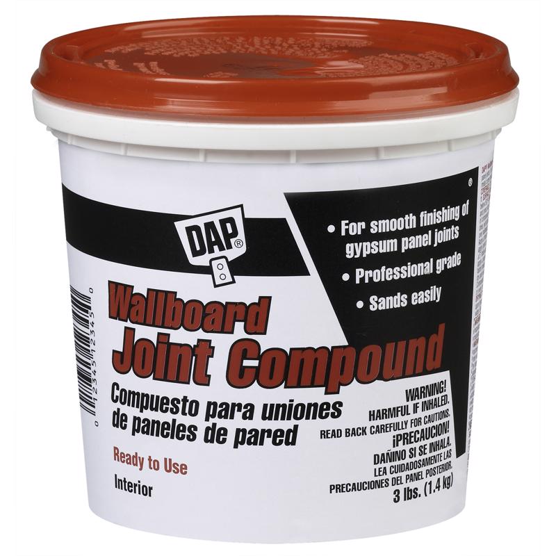 JNT CMPND WALLBOARD 3# - Pack of 6
