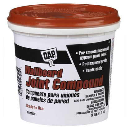 JNT CMPND WALLBOARD 3# - Pack of 6