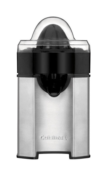 Emery Jensen citrus juicer with pulp control, electric juicer and extractor for fresh fruit juice preparation.