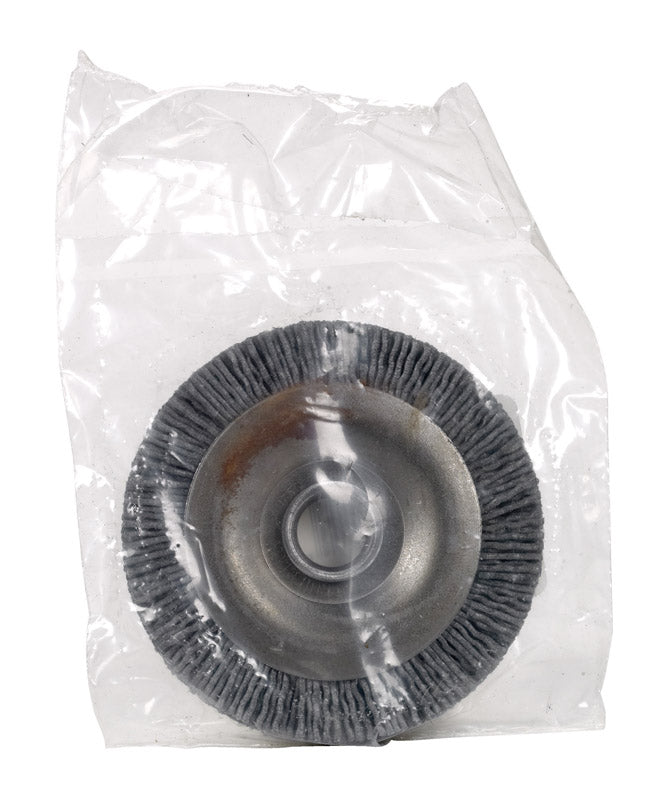 Emery Jensen key machine parts with a 3-inch nylon brush for key cutting and locksmithing applications.
