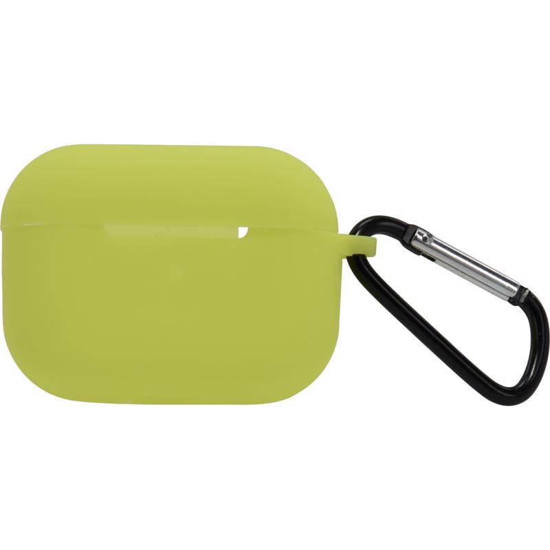 Set of three Emery Jensen AirPod case key rings with CarbnR GN design, durable and stylish for easy AirPods attachment.
