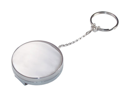 Emery Jensen CD security key retriever attached to a key ring, designed for secure key management and easy access.