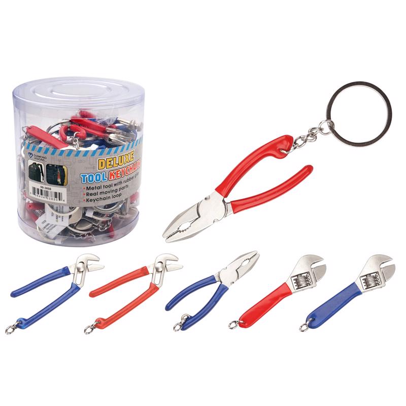 KEYCHAIN TOOL METAL 1PK - Pack of 36