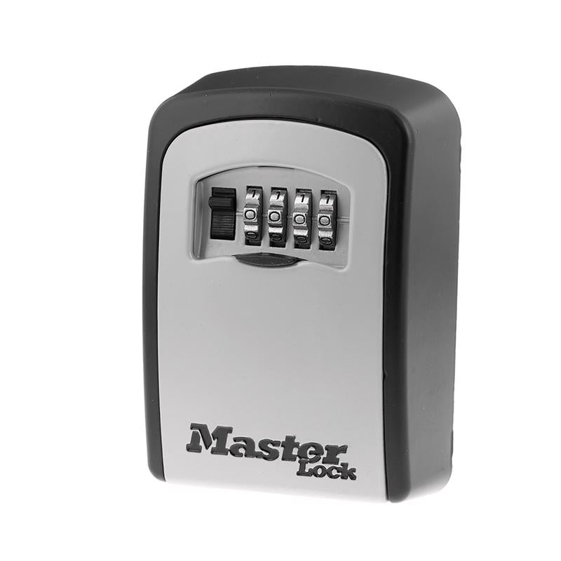 Emery Jensen key safe for secure key storage, compact lock box with key access, ideal for home or office security.