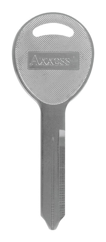 Pack of 10 Emery Jensen KEYKRAFTER #19 brass keys, durable locksmith keys for secure locking systems.