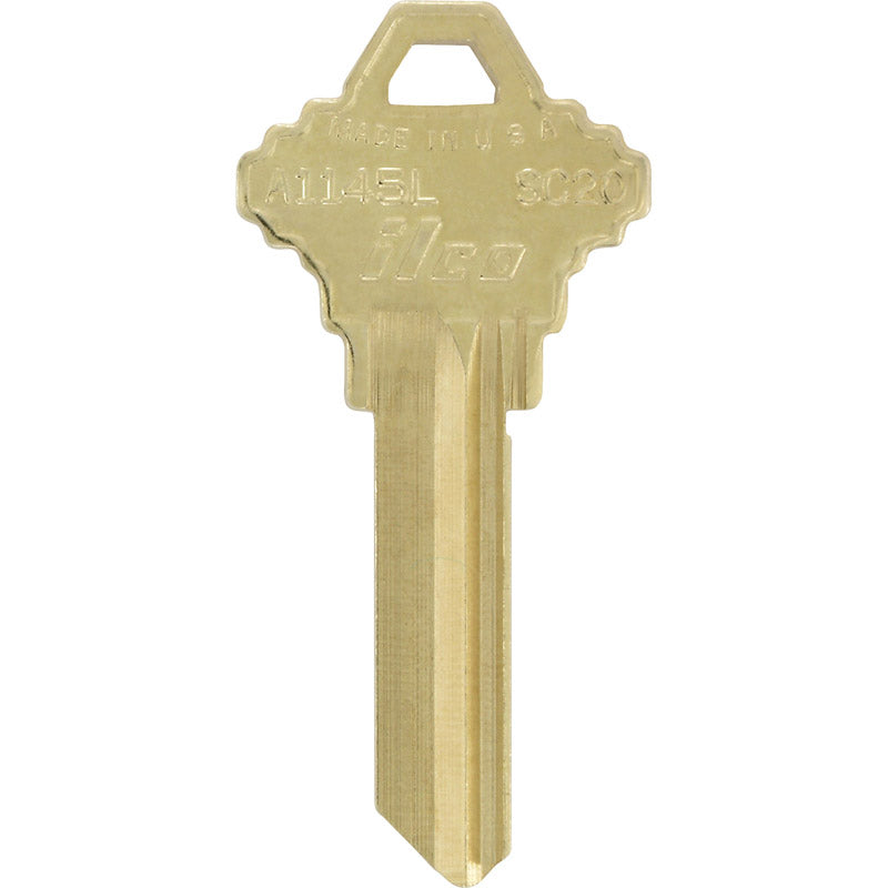 KEYKRAFTER #2006 BRASS - Pack of 4