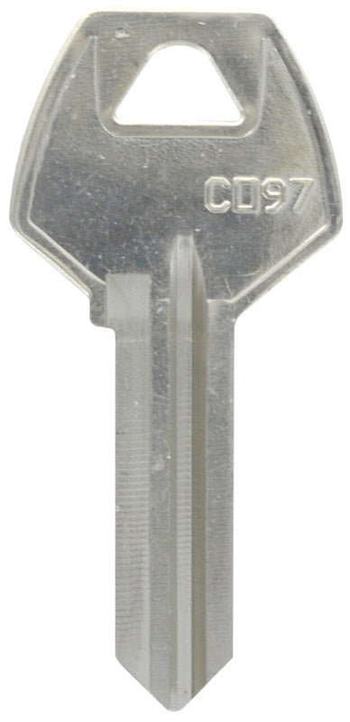 KEYKRAFTER #2019 BRASS - Pack of 4