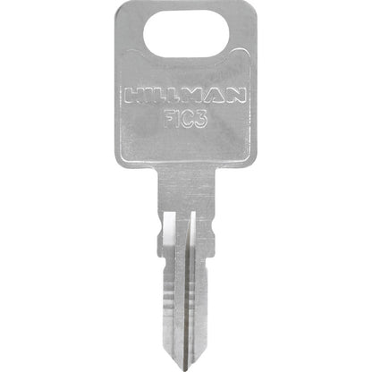 KEYKRAFTER #2024 BRASS - Pack of 4