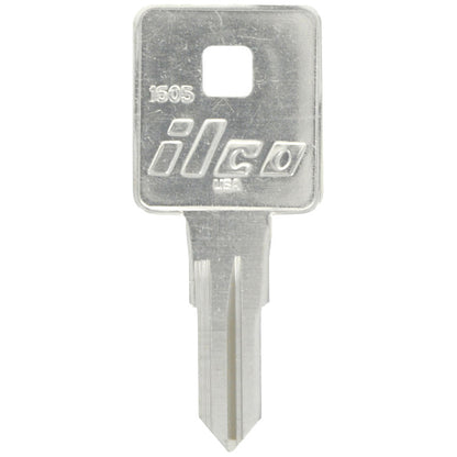 KEYKRAFTER #2034 BRASS - Pack of 4