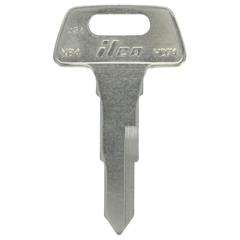 KEYKRAFTER #2036 BRASS - Pack of 4