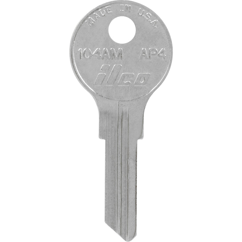 KEYKRAFTER #2040 BRASS - Pack of 4