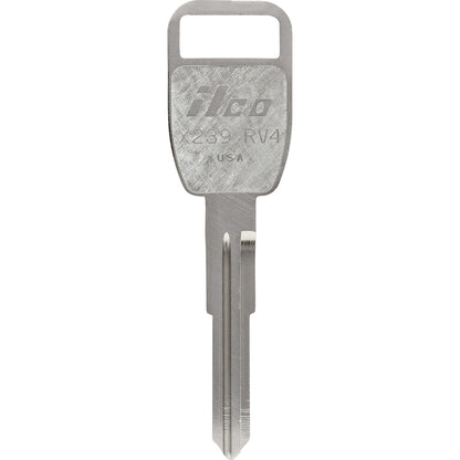 KEYKRAFTER #2048 BRASS - Pack of 4