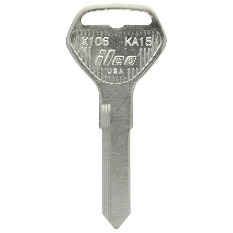 KEYKRAFTER #2054 BRASS - Pack of 4