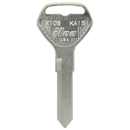 KEYKRAFTER #2054 BRASS - Pack of 4
