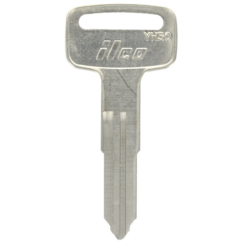 Set of four Emery Jensen KEYKRAFTER #2057 brass keys, durable key blanks for locksmith and hardware applications