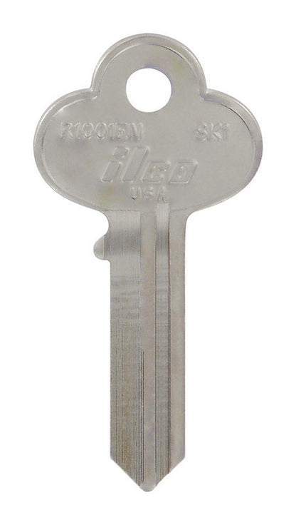 Pack of 4 Emery Jensen KEYKRAFTER #269 brass keys, durable locksmith keys for secure access and key replacement.