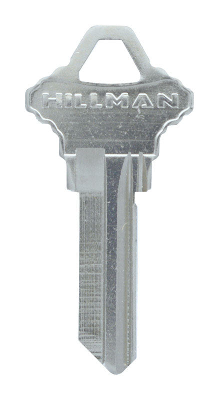 Emery Jensen KeyKrafter #68 brass key from KeyKrafter keys collection, showing the detailed metal key with brand marking.