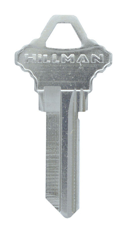 Emery Jensen KeyKrafter #68 brass key from KeyKrafter keys collection, showing the detailed metal key with brand marking.