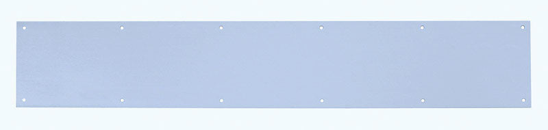 KICK PLATE SATIN 6"X30"