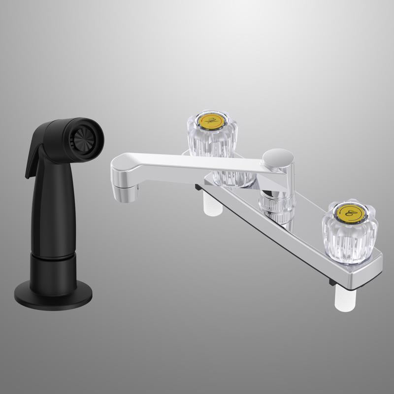 FAUCT KIT 2HPLS Chrw/sp