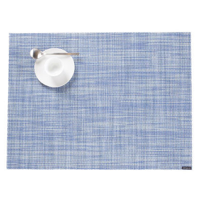 Emery Jensen vinyl placemat with cherry pattern, 19-inch kitchen textile designed for dining table protection and decoration