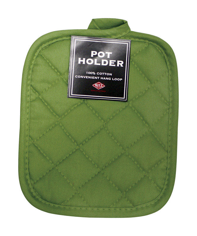 POT HOLDER SOLID CACTUS - Pack of 6