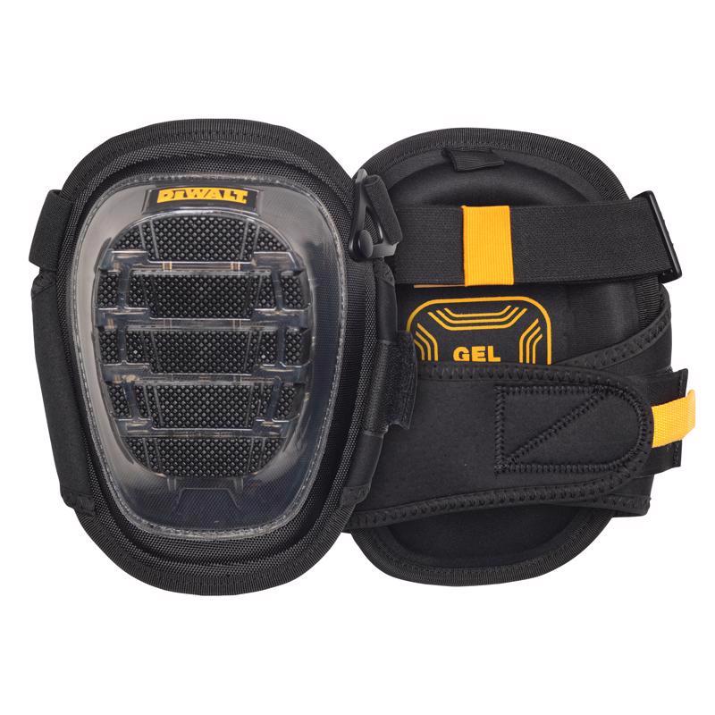 KNEE PADS Gel/tpe Bk/ylw