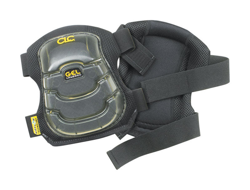 Emery Jensen knee pads with airflow gel for comfort and protection during work or sports activities.