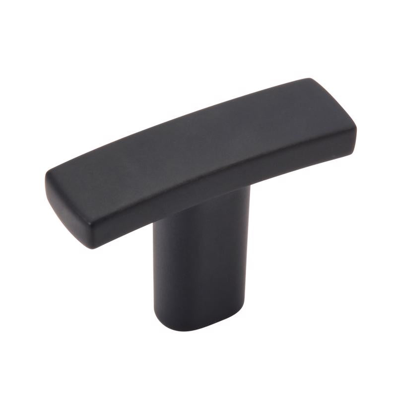 Set of six Emery Jensen cabinet knobs in 1-1/2-inch size, featuring a classic round design for kitchen or furniture use