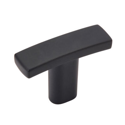 Set of six Emery Jensen cabinet knobs in 1-1/2-inch size, featuring a classic round design for kitchen or furniture use