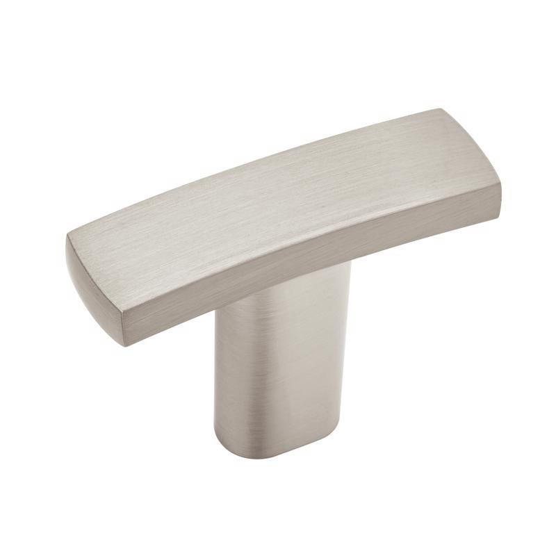 Set of six Emery Jensen cabinet knobs in 1-1/2-inch size, featuring classic design for kitchen or furniture cabinet doors.