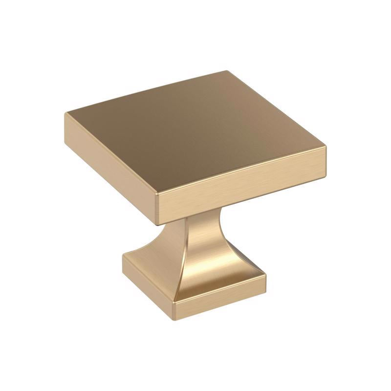 Emery Jensen CBNT KNB CHMP bronze 1.06-inch knob, metal handle with a smooth bronze finish for cabinets or furniture.