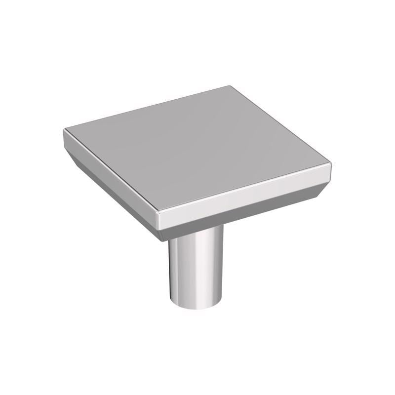 Emery Jensen CBNT KNB PLSD chrome knob, 1.06-inch diameter, featuring a sleek, polished finish and ergonomic design.