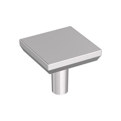Emery Jensen CBNT KNB PLSD chrome knob, 1.06-inch diameter, featuring a sleek, polished finish and ergonomic design.