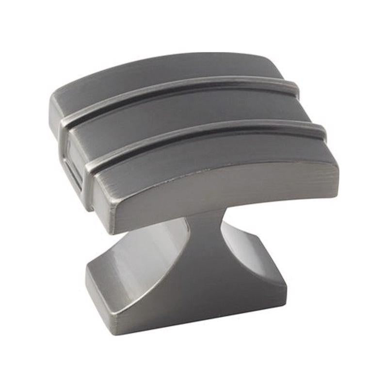 Emery Jensen 1-1/2-inch GM knob showcasing a durable metal handle for cabinet or furniture use.